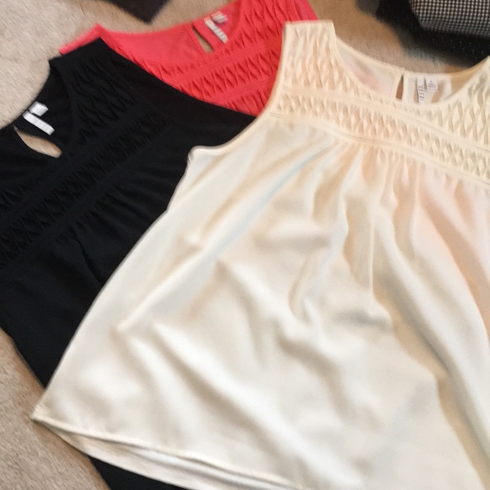 Dress tank top